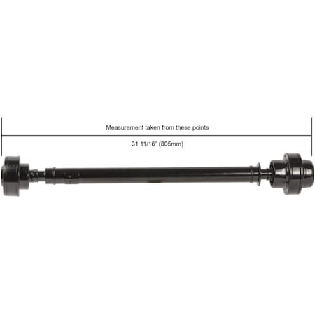 A1 Cardone Remanufactured  Prop Shaft, 65-2006 65-2006